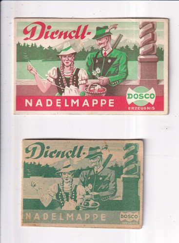 Hefte altes nadelheft dirndl - 2,