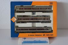 Roco 14134 C S-Bahn-Triebzug BR 420/421 DB mit Innenraumbeleuchtung Analog OVP