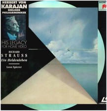 LASERDISC R. Strauss Ein