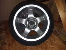 Bcw-Steffan 5-Stern 8 X 14  ET 15 silber 4 X 100 LK 2.Stück