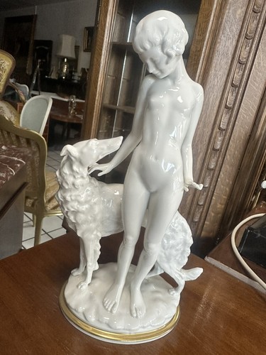 Barsoi windhund figur hund - windhund,