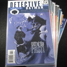 Detective Comics 775-804 Auswahl Batman DC Comics Englisch, TEC, Rucka, Brubaker