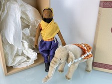 Steiff Tier 412080 Filzpuppe