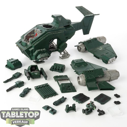 Space marines stormraven - marines,