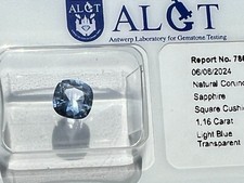 Natural Light Blue Sapphire -