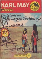 Karl May 18 + 19 Großband