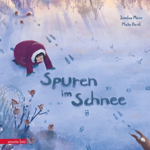 Spuren schnee maike - |,
