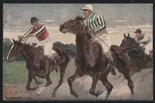 Künstler anton hoffmann - künstler-ak,
