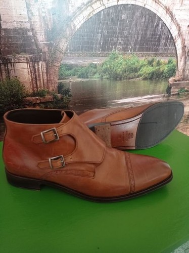 Men navyboot heels brown - navyboot,