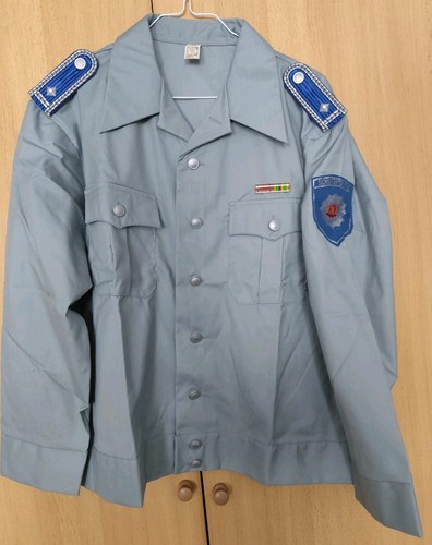 Uniform hemd transportpolizei - hemd,