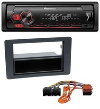 Pioneer DAB 1DIN MP3 AUX USB Autoradio für Saab 9.5 (ab 2005)
