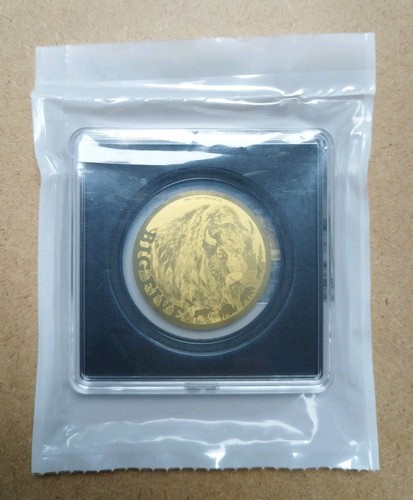 Goldmünze bison 1 - "bison", 1/200oz