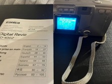 Konica Revio KD-400Z Digitalkamera - voll funktionsfähig 
