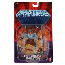 Fire Armor Skeletor - MOTU