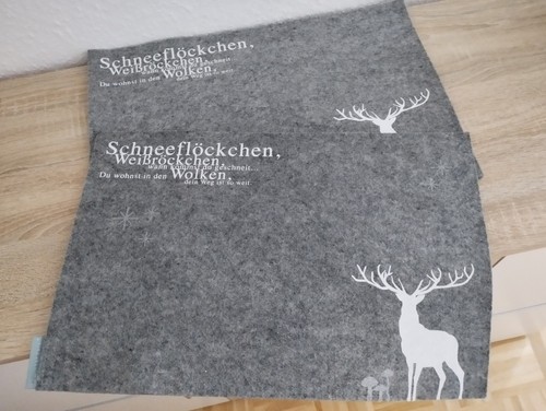Originelle tischsets aus - 2,