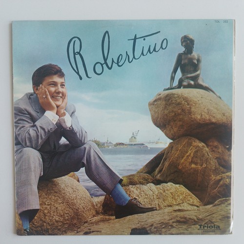 Lp vinyl robertino - lp,