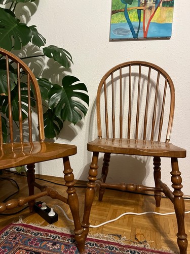 Vintage holzstuhl - vintage,