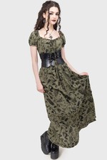 Killstar Forestine Maxikleid