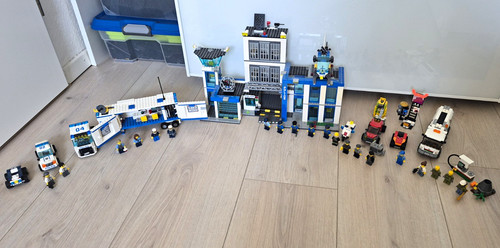 Lego city ausbruch - city, aus