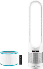 Bladeless Tower Fan with HEPA