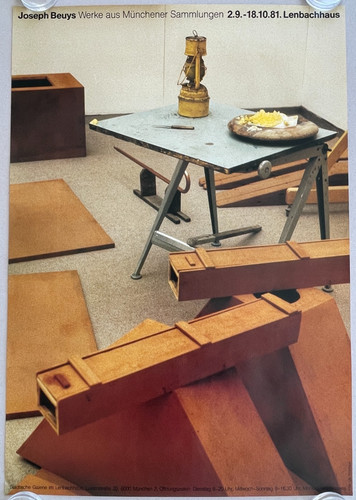Plakat poster joseph beuys - -,