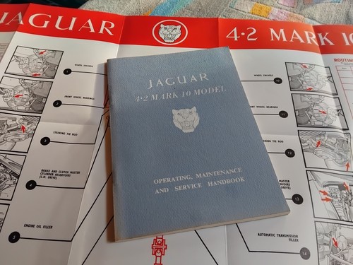 Jaguar mark 2 liter - 10,