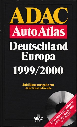 Adac autoatlas deutschland - adac,