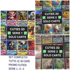 Komplettset ! Cuties 3D Serie