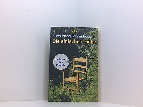 Die einfachen dinge - einfachen, wolfgang