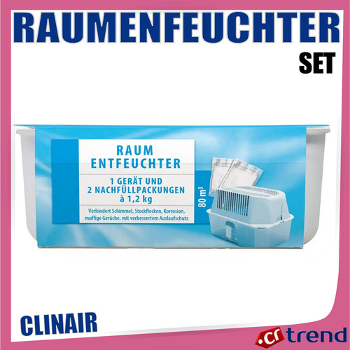 Raumentfeuchter set gerät - set, 1