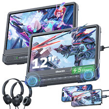 2x12" Tragbarer DVD-Player