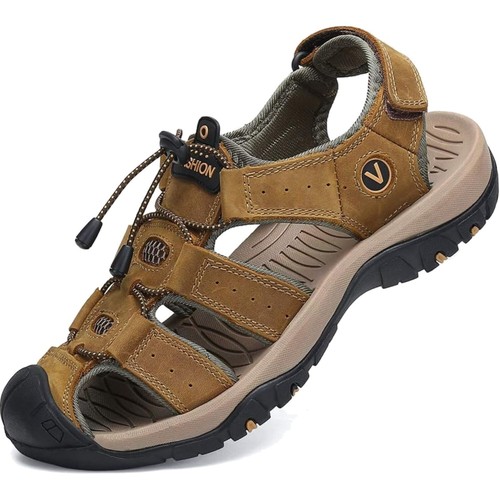 Komfortable outdoorsandalen - komfortable,