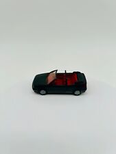 Wiking Modell 1:87 VW Golf Cabrio Schwarz