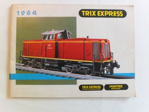 Trix express minitrix 1964 - express/minitrix,