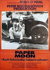 Ryan O'Neal in PAPER MOON Originalplakat EA von 1972