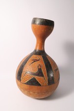 Alte Calebasse Nigeria fein