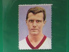 ⚽Rookie Franz Beckenbauer, Bayern München, Bundesliga 1965 Sicker #233