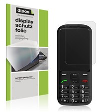 4x Schutzfolie matt für