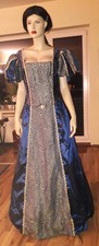 Faschings Kleid Königin   Gr 46 (XL)
