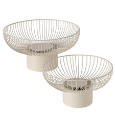 Obstschalen CINDY aus Metall