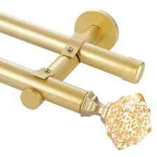 Gardinenstange 25 mm Messing