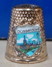 Fingerhut, Metall, Motiv