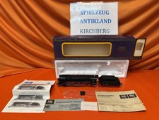 Piko Spur H0 DDR Dampflok BR 01 1518-8 Kohle Komplett Papiere DC Analog OVP