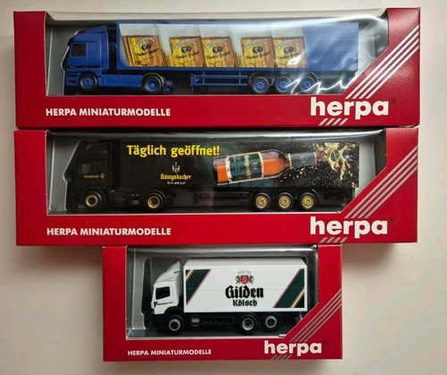Herpa lkw set - set, iveco