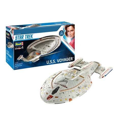 Star trek uss - star, voyager