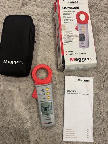 Megger dcm305e - megger,