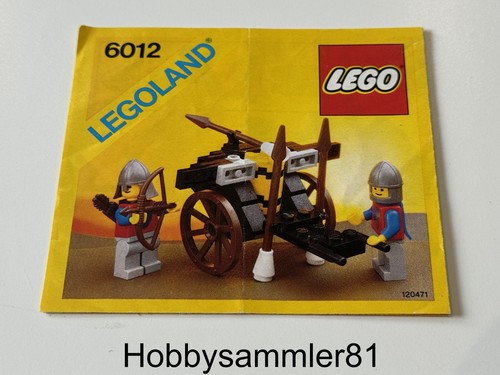 Lego 6012 legoland castle - legoland,