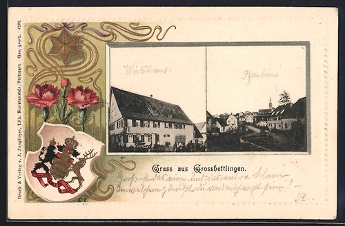 Passepartout-Lithographie