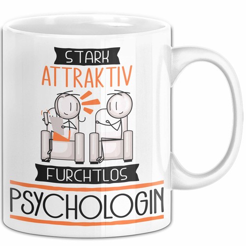 Psychologin tasse geschenk - psychologin,