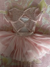 BLOCH Kinder Trikot Kleid 2-4